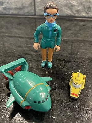 £1 • Buy Vintage 90s Thunderbirds Toys Lot Of 3 By Matchbox, Corgi & Bandai