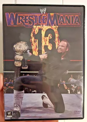 WWF - WrestleMania 13 (DVD 2013) *LIKE NEW CONDITION* • $18