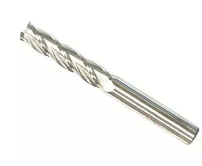 7/16  4 FLUTE LONG LENGTH CARBIDE END MILL 2  LOC X 4  OVAL HTC #150-4437 • $35