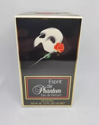 Esprit De Phantom Eau De Parfum Natural Spray 1.7 Oz Vintage NEW OLD STOCK Seal • $140