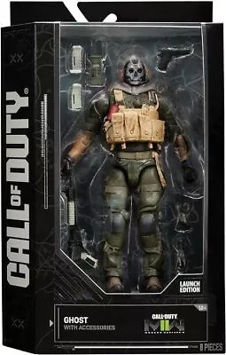 Call Of Duty Modern Warfare 2 Ghost Jawbone Figure Launch Edition 2023 • $189.99