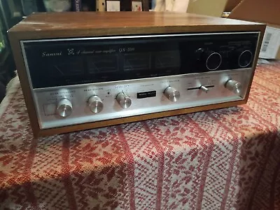 Sansui Q-500 4-channel Amplifier Vintage  • $199