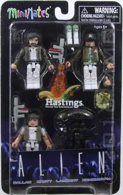 Minimates Aliens Crew Of The USCSS Nostromo Box Set • $26.98