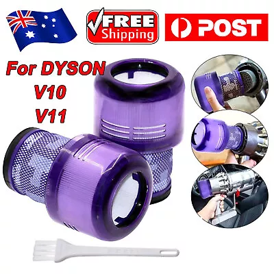 For DYSON V10 V11 Filter Genuine Cyclone Animal Absolute Total Clean Washable AU • $6.99