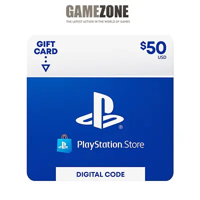 $50 PlayStation Store USD Card - PS PSN US Store PS4 PS5 • $54.99