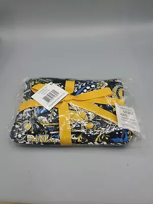 Vera Bradley Organizer Retired Ellie Blue Cosmetic Trio Bags New • $28.90