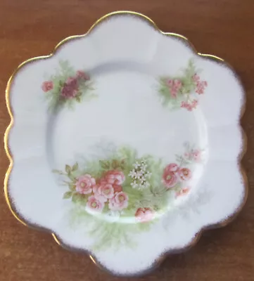 Vintage - ''salisbury ''  Floral - Bread / Cake Plate • $8