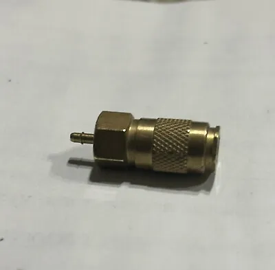 MSA ALTAIR 5X Quick Connect BRASS Fitting Spares For Hoses • $30