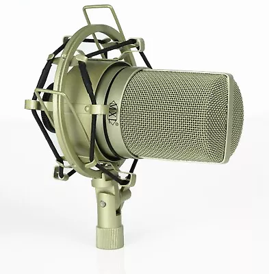 MXL 990 Large Diaphragm Studio Condenser Microphone Shock-mount & Case • £30