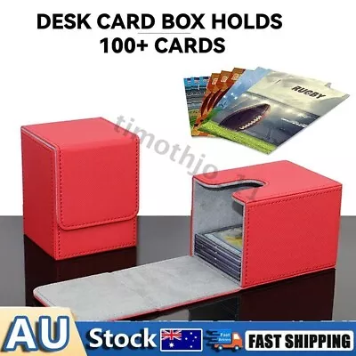 100 Game MTG Trading Card Holder Organizer Storage Box Card Deck Case For Kids • $14.23