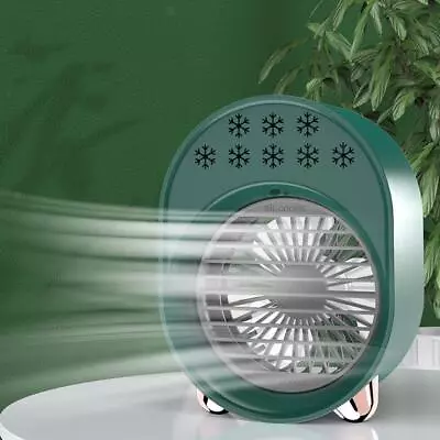 Portable Air Conditioner Cooler Water Cooling Fan Space Humidifier Home • £15.54