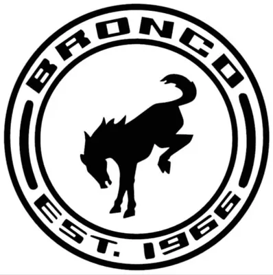 Ford Bronco Decals • $5.99