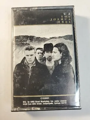 U2  - The Joshua Tree (Cassette Tape) 1987 Island Records Good Condition + • $7.99