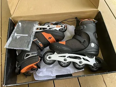 New In Box K2 80 ALU Inline Skates Rollerblades Men’s 10 • $125