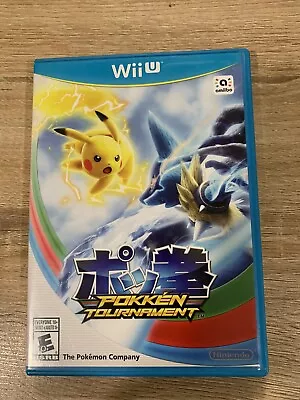 Pokkén Tournament (Nintendo Wii U 2016) • $5