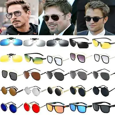 $22.99 • Buy Men Day & Night Driving Sunglasses Outdoor Summer Polarized Lens Sun Glasses AU