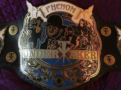 Undertaker Wwe Wwf Championship Belt Autographed • £803.47