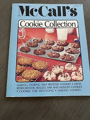 Vintage 1985 McCall's Cookie Collection Cookbook V1 • $5