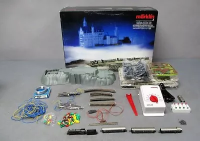 Marklin 81781 - King Ludwig Starter Set Track Tested • $895