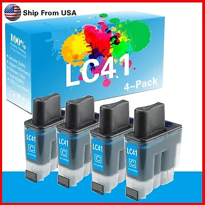 4PK LC41 LC41XXL Ink Cartridge For MFC-5440CN Printer • $8.99