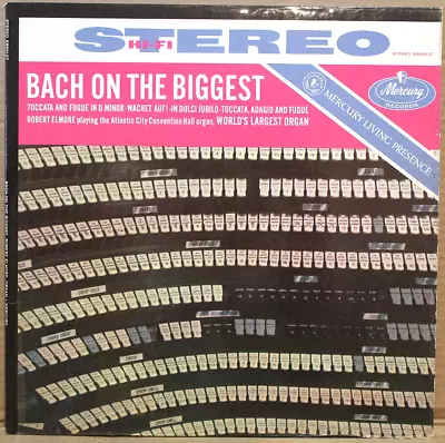 Bach On The Biggest Robert Elmore Mercury Living Presence SR90127 Vinyl • $5