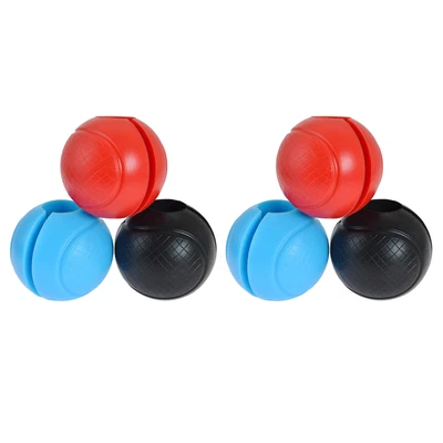 $31.06 • Buy 1 Pair Thick Fat Barbell Grips Home Wrap Bar Muscle Dumbbell Grip Bar Grips