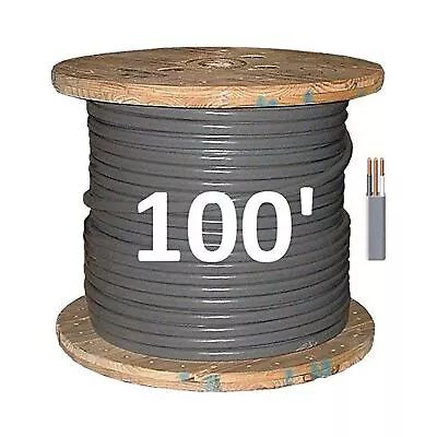 6/2 UF (Underground Feeder - Direct Earth Burial) Cable • $321.11
