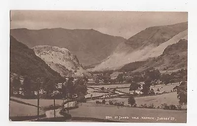 £2 • Buy St. Johns Vale Keswick, Judges 22011 Postcard, A868