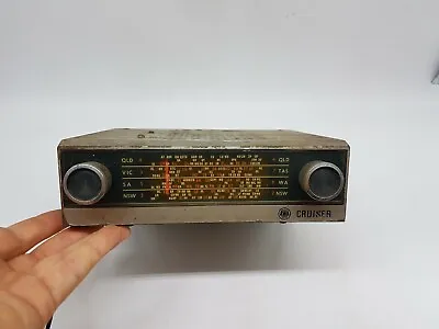 Vintage Retro AWA Cruiser Car Radio Stereo *UNTESTED* • $159.95