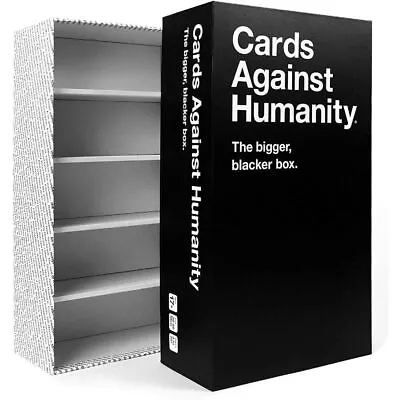 $42.10 • Buy Cards Against Humanity Bigger Blacker Box 2,500 Cards
