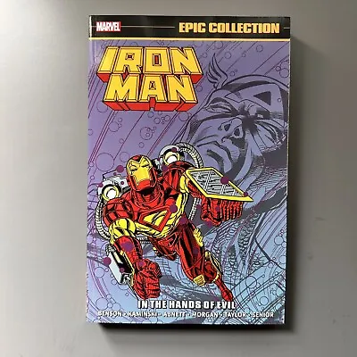 Iron Man Epic Collection Vol 20 In The Hands Of Evil TPB War Machine Force Works • $28.95