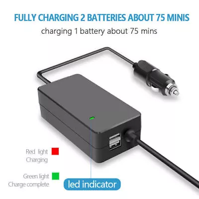 $40.35 • Buy 4 In 1 Intelligent Battery Car Charger For DJI Mavic Air 2 Remote Controller