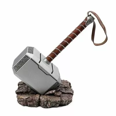 Vintage Antique Thor Hammer Replica Props Toy For Avengers Cosplay Ocean Lover • $182.49