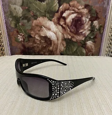 Dolce & Gabbana Vintage Logo Stones Sunglass DG 8041B 501/8G 120 2N • $45