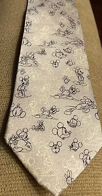Mickey Mouse Silk Tie • $22