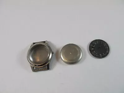 VINTAGE ORD MILITARY WATCH CASE BY STAR VERY GOOD CONDITON No Reserve • $2.25