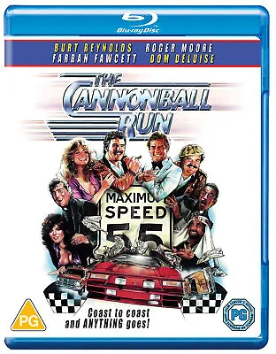 The Cannonball Run [PG] Blu-ray • £9.99