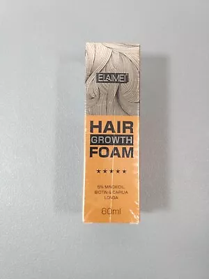 Elaimei Hair Growth Foam 5% Minoxidil 60ml New • $12.99