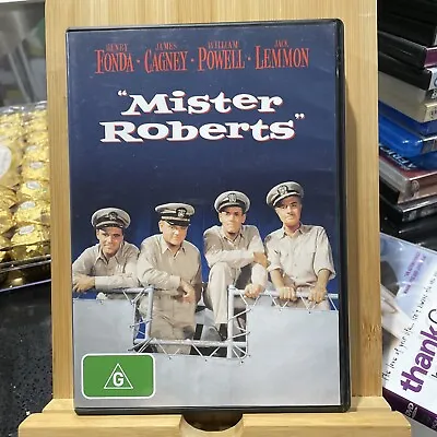 Mister Roberts - DVD - Region 4 - RARE • £11.17