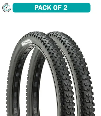 Pack Of 2 Maxxis Rekon Tire Clincher Wire Black EXO Casing 29x2.6 Mountain Bike • $67.45