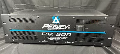 PEAVEY Power Amplifier Pv 500 • $270