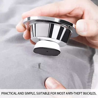 £10.99 • Buy Magnetic Buckle Tag Remover Duvet Tripping Pin Label Quilt Snap Gripper Unlocker