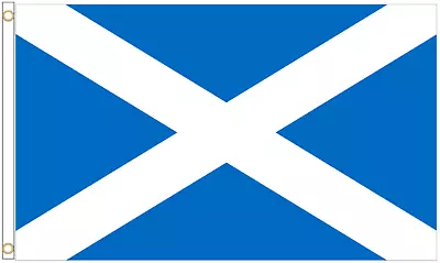 Scotland Football Flag 5'x3' - Saltire • £6.95