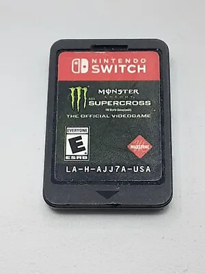 Monster Energy Supercross: The Official Videogame (Nintendo Switch 2018) • $19.99