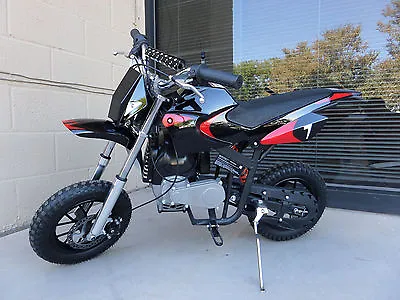 Brand New High Performance 4 Stroke 40cc Black Mini Dirt Bike • $350