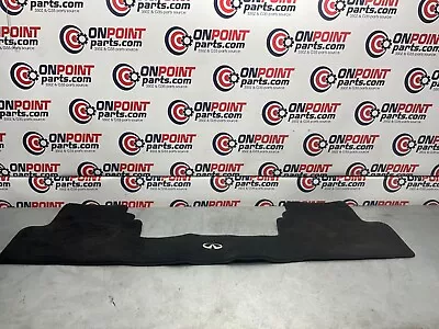 2009 Infiniti V36 G37 Sedan Rear Interior Floor Mat G4900 OEM 12BAWF9 • $53