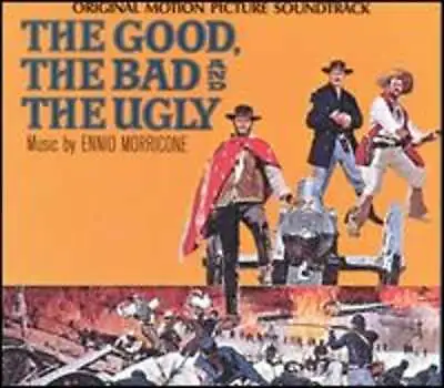 The Good The Bad And The Ugly [Original Motion Picture Soundtrack]: Used • $10