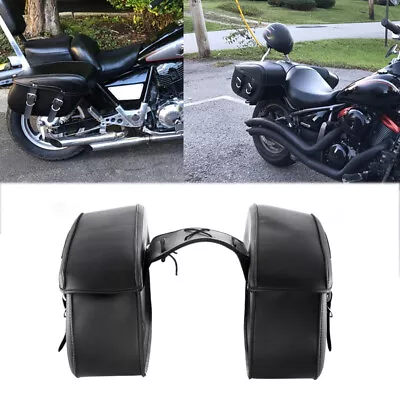 $129.99 • Buy Saddlebags Luggage Tool Bag For Yamaha V-Star XVS 650 1100 1300 Custom Silverado