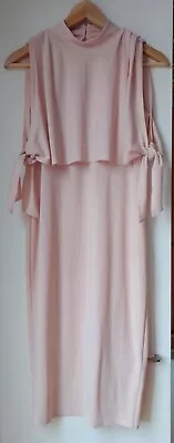 $10 • Buy ASOS Sleeveless Maternity Dress Nude Colour - Size 6