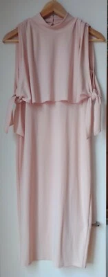 $10 • Buy ASOS Sleeveless Maternity Dress Nude Colour - Size 6